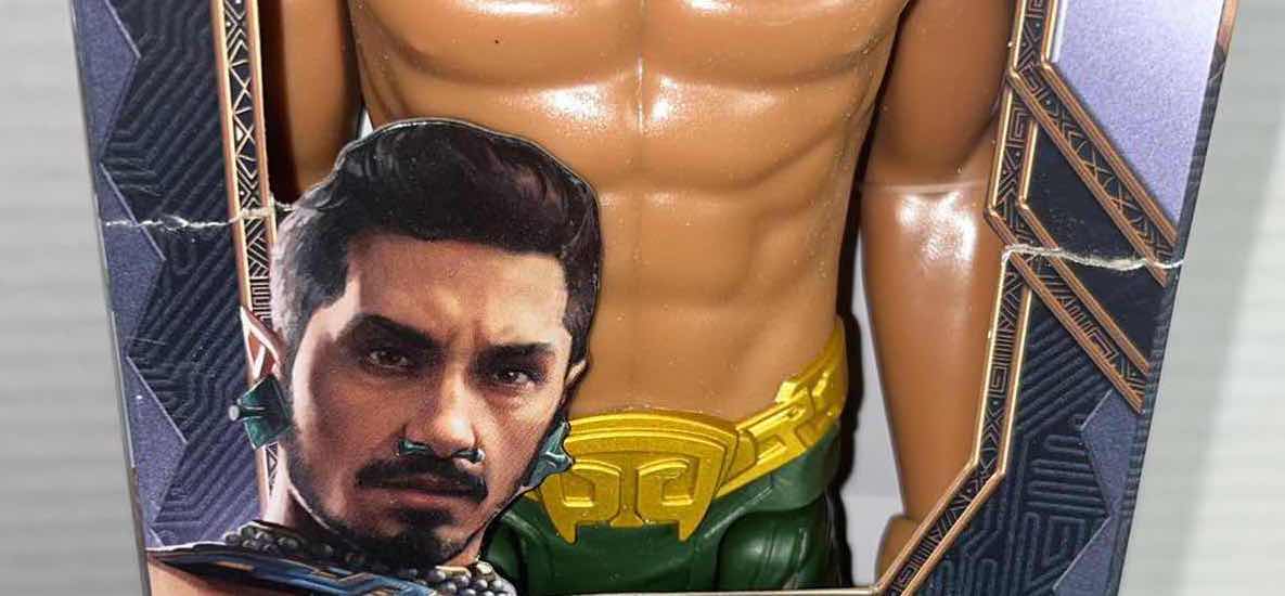 Photo 5 of NEW HASBRO MARVEL STUDIOS BLACK PANTHER WAKANDA FOREVER, 11” TITAN HERO SERIES “NAMOR”