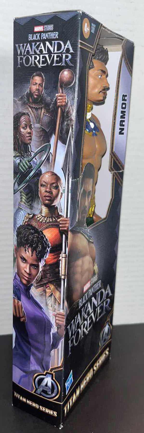 Photo 2 of NEW HASBRO MARVEL STUDIOS BLACK PANTHER WAKANDA FOREVER, 11” TITAN HERO SERIES “NAMOR”