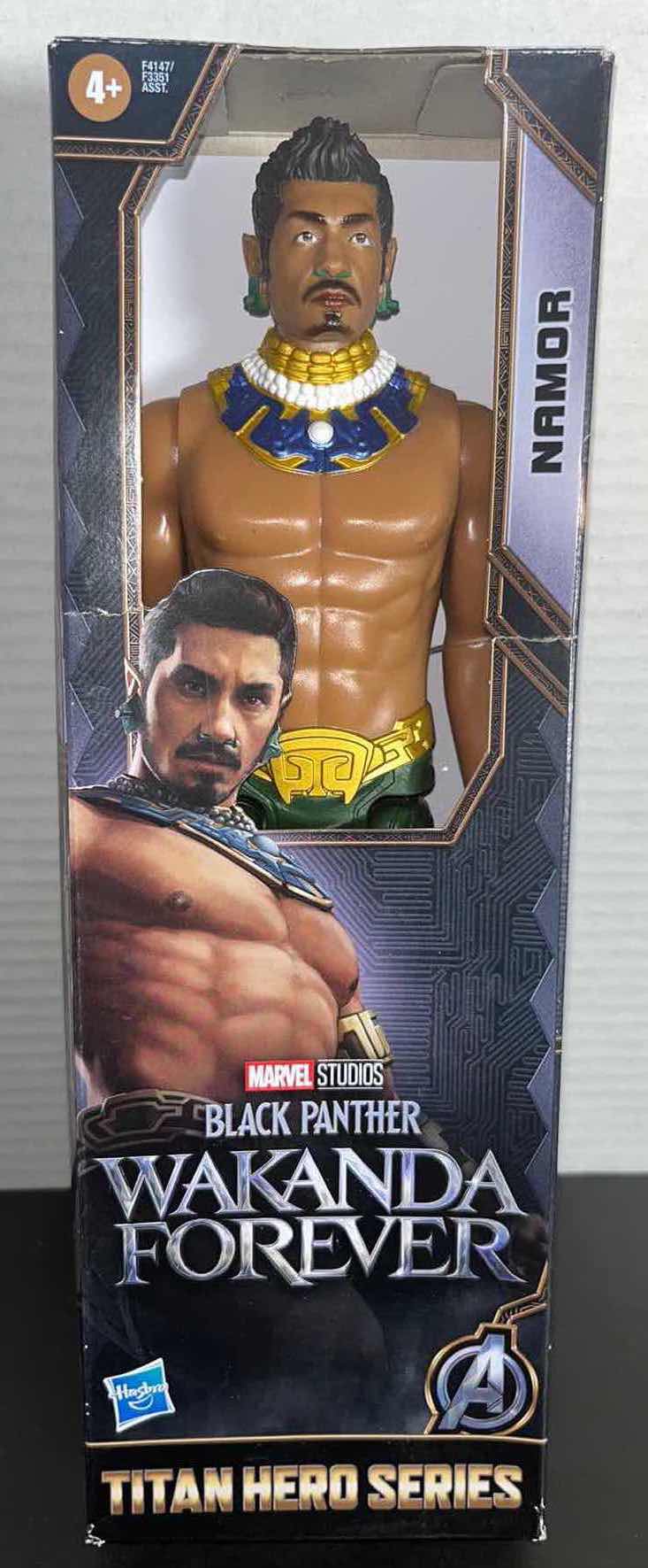 Photo 1 of NEW HASBRO MARVEL STUDIOS BLACK PANTHER WAKANDA FOREVER, 11” TITAN HERO SERIES “NAMOR”