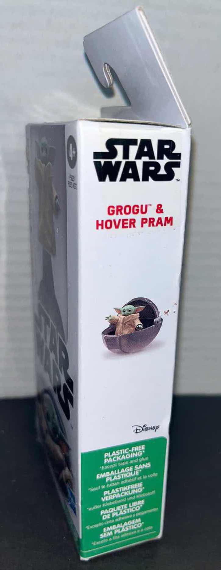 Photo 4 of NEW HASBRO STAR WARS GROGU & HOVER PRAM ACTION FIGURE (2)