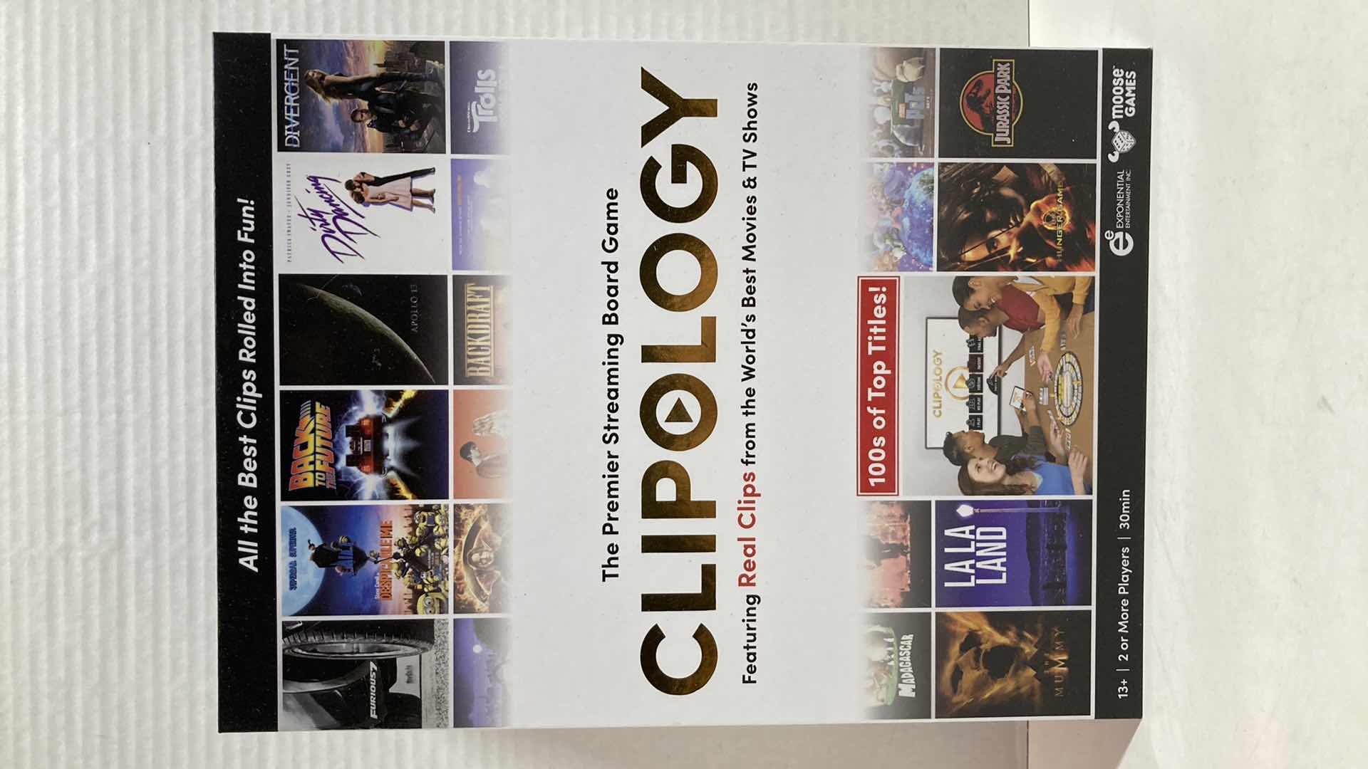 Photo 1 of NEW CLIPOLOGY THE PREMIER STREAMING BOARD GAME