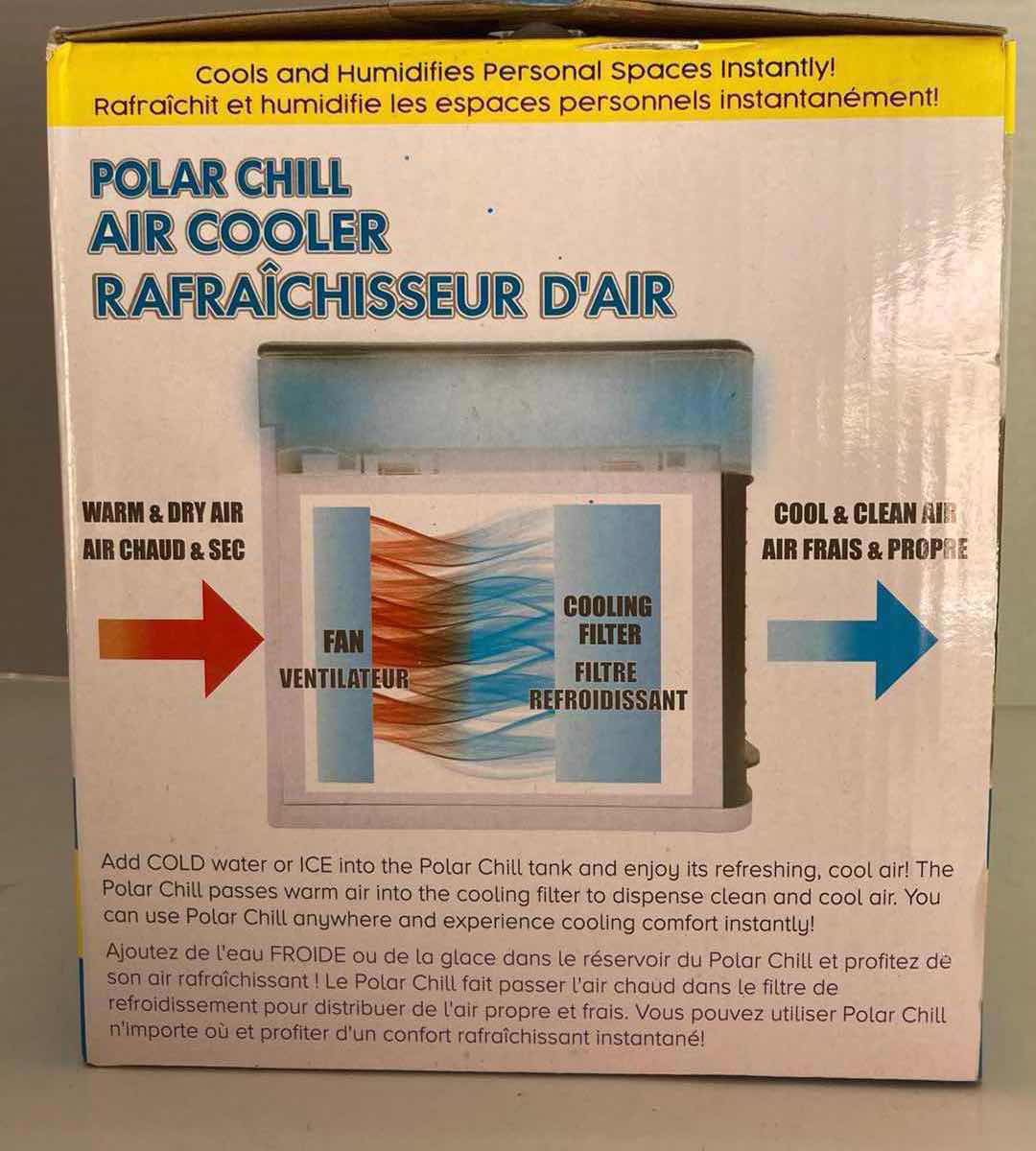 Photo 3 of NEW POLAR CHILL DESKTOP PORTABLE AIR COOLER