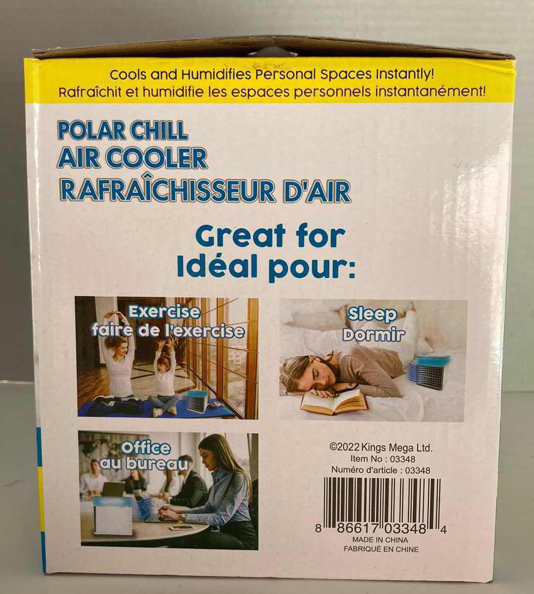 Photo 4 of NEW POLAR CHILL DESKTOP PORTABLE AIR COOLER