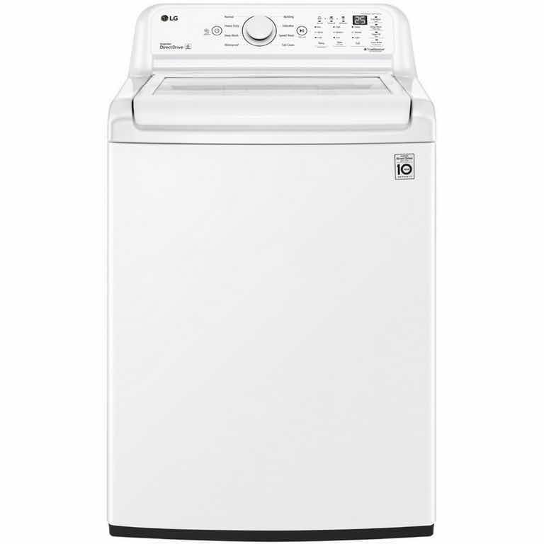 Photo 1 of LG TOP LOAD WASHING MACHINE MODEL WT7005CW