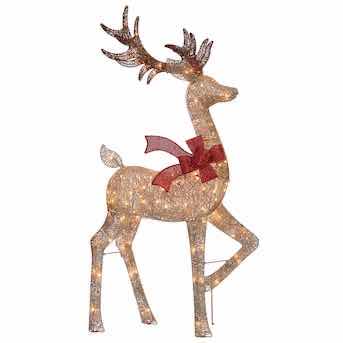 Photo 1 of NEW HOLIDAY LIVING 5FT PRANCING BUCK MODEL 5280868