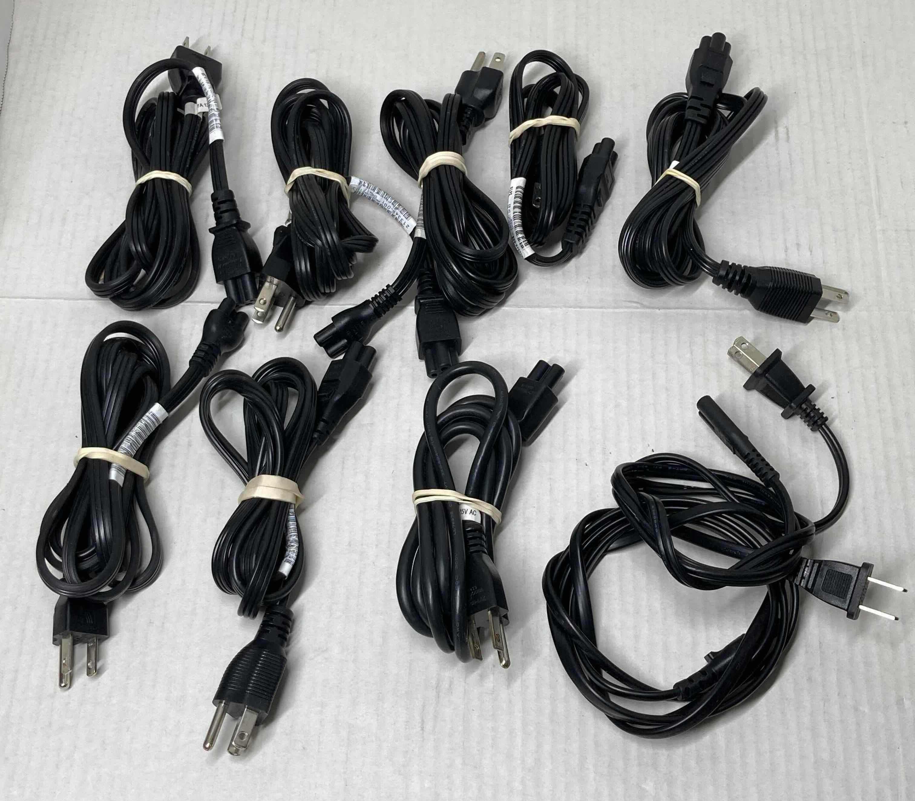 Photo 1 of MEDIA AC POWER CORDS-VARIOUS PURPOSES (10)