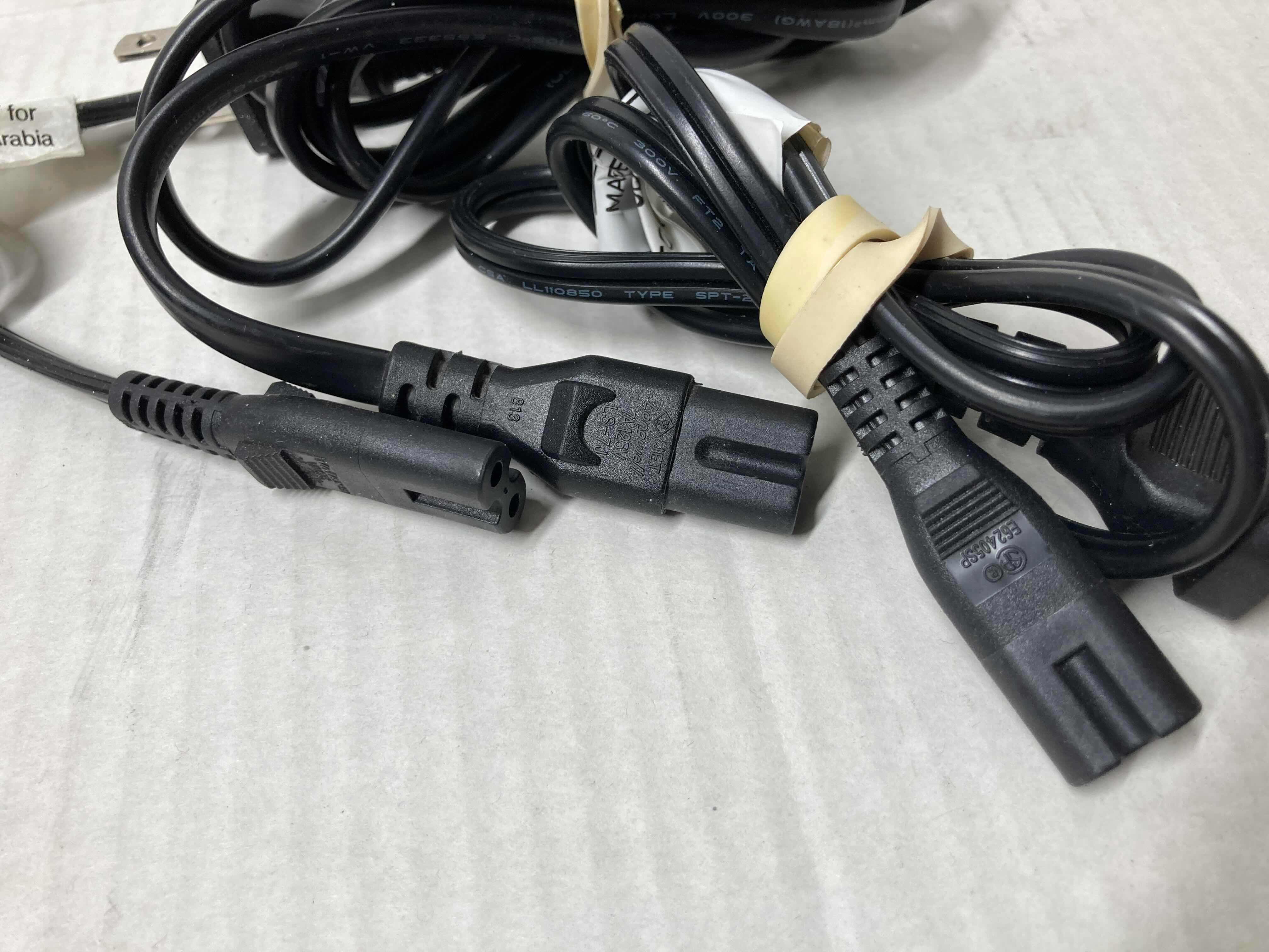 Photo 2 of MEDIA AC POWER CORDS-VARIOUS PURPOSES (10)