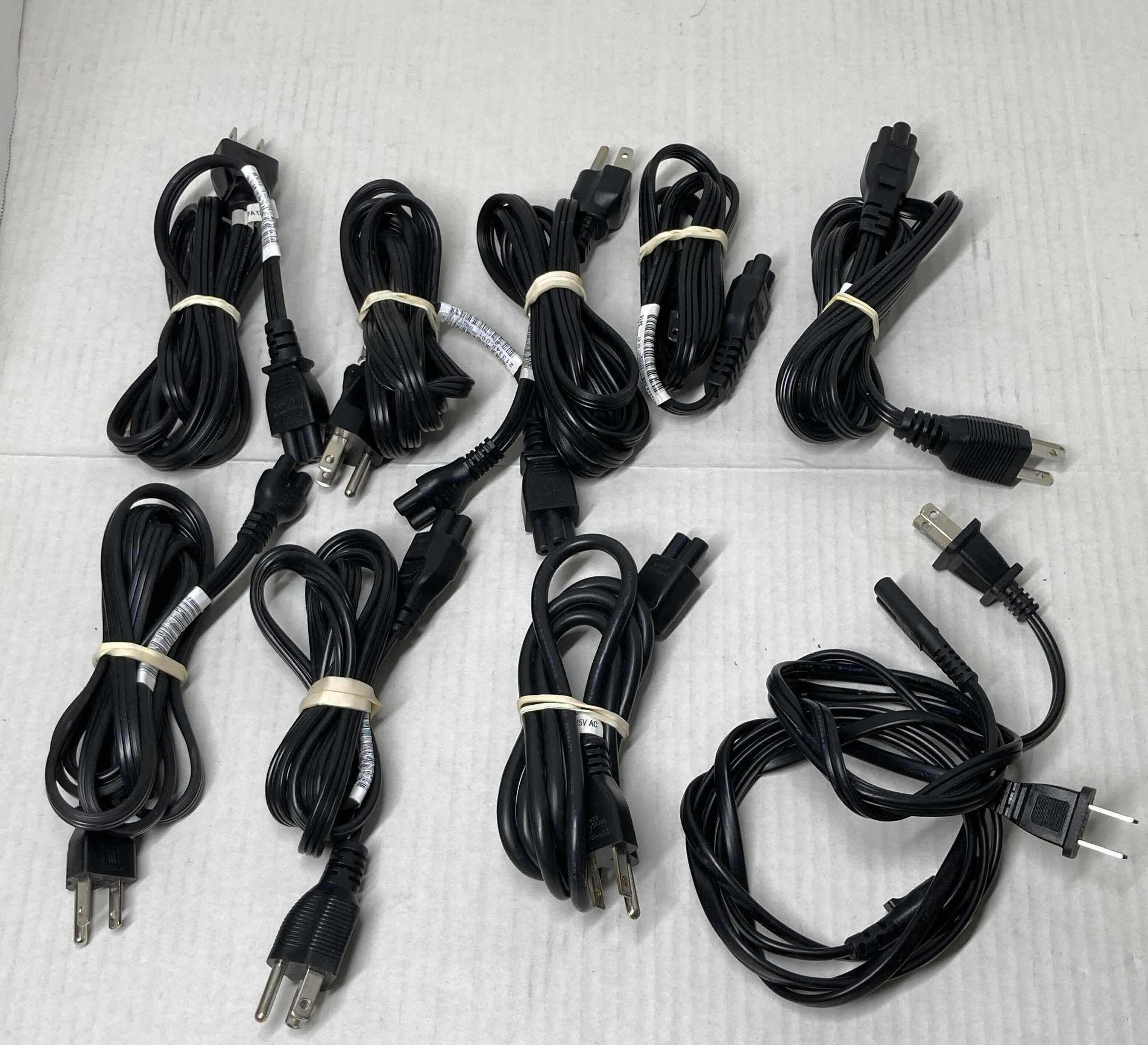 Photo 1 of MEDIA AC POWER CORDS-VARIOUS PURPOSES (10)