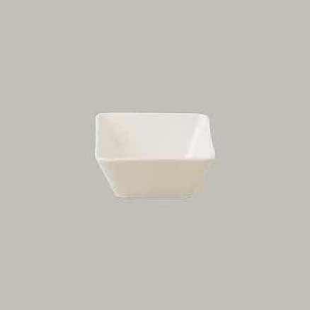 Photo 1 of NEW RAK PORCELAIN WHITE SQUARE RAMEKIN CONDIMENT BOWL OPSB07 RESTAURANT GRADE 12PACK 2.75” X 2.75”