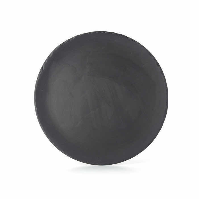 Photo 2 of NEW REVOL HANDMADE BASALT MATTE SLATE 10.5" CERAMIC DINNER PLATES BA1028 4PACK