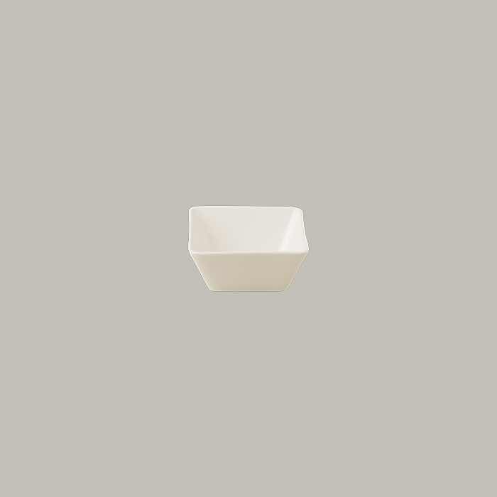 Photo 1 of NEW RAK PORCELAIN WHITE SQUARE RAMEKIN CONDIMENT BOWL OPSB07 RESTAURANT GRADE 12PACK 2.75” X 2.75”