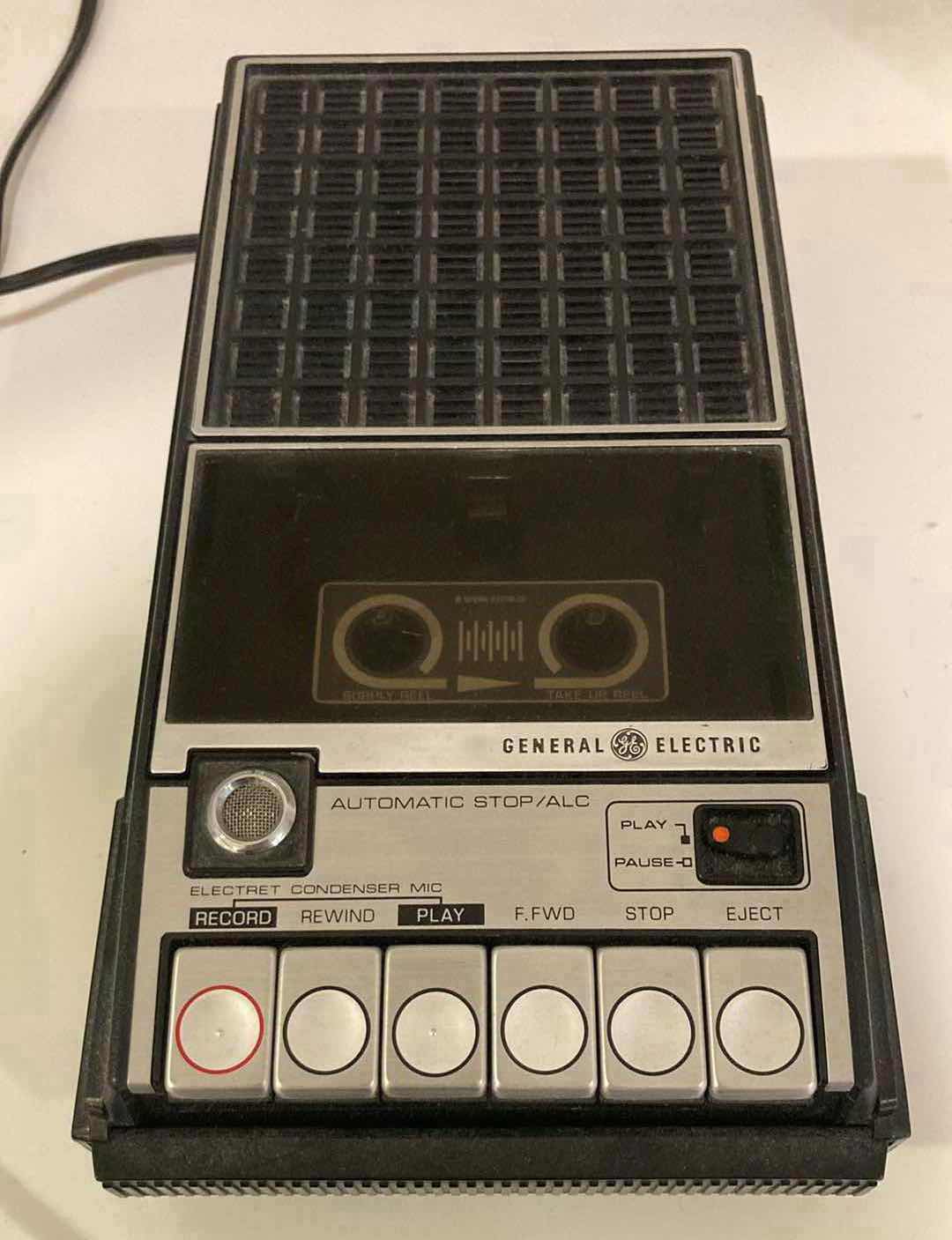 Photo 1 of GENERAL ELECTRIC TAPE RECORDER MODEL 3-5105A