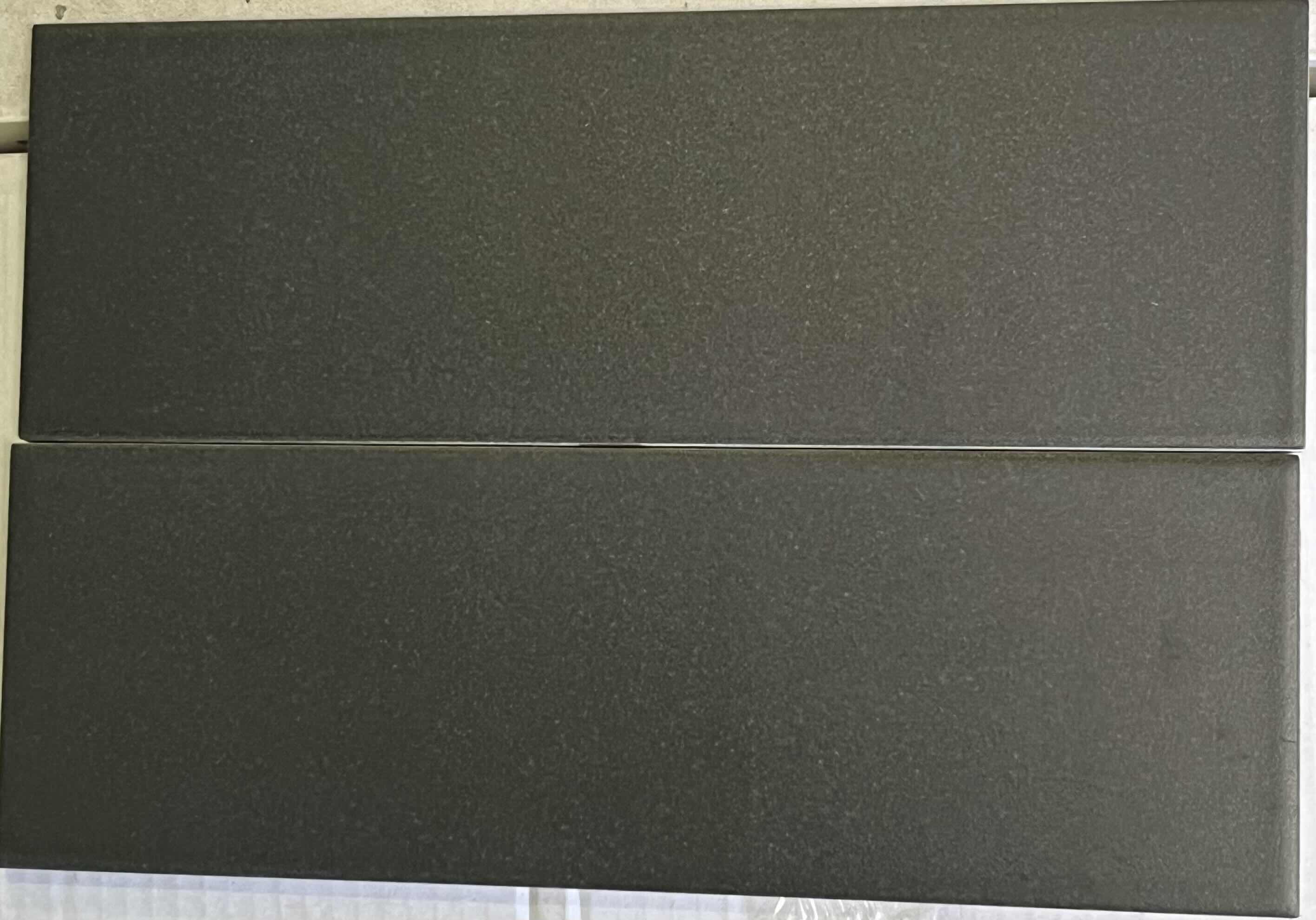 Photo 1 of IRIS NOIR FINISH CERAMIC WALL TILE 4” X 12” (10.98SQFT PER CASE/20CASES APPROX 212.184SQFT TOTAL)