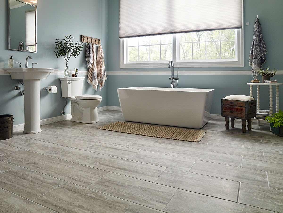 Photo 2 of MSI PREMIUM PORCELAIN VENETO GRAY FINISH PORCELAIN TILE 12” X 24” (16SQFT PER CASE/23CASES APPROX 368SQFT TOTAL)