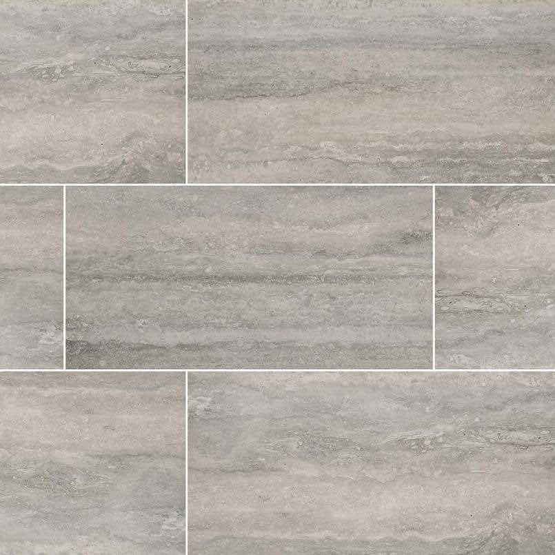 Photo 1 of MSI PREMIUM PORCELAIN VENETO GRAY FINISH PORCELAIN TILE 12” X 24” (16SQFT PER CASE/23CASES APPROX 368SQFT TOTAL)