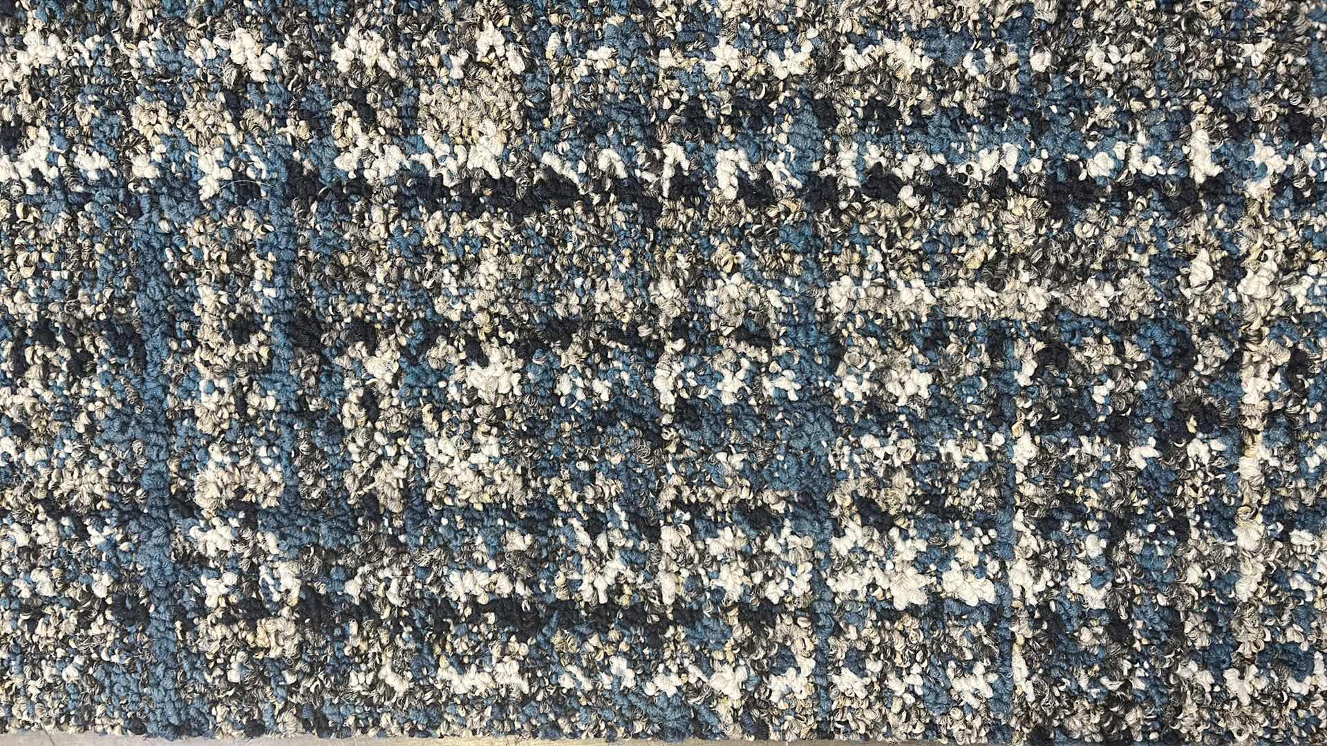 Photo 1 of INTERFACE CHARCOAL TWEED FINISH GLUE DOWN CARPET TILE 10” X 25.75” (53.82SQFT PER CASE/12CASES APPROX 645.84SQFT TOTAL) READ NOTES