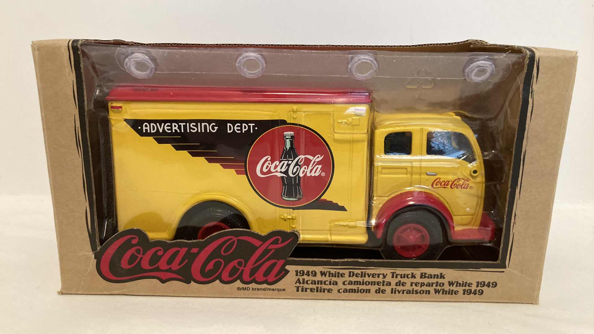 Photo 1 of COCA-COLA 1949 ADVERTISING DEPT. TRUCK BANK