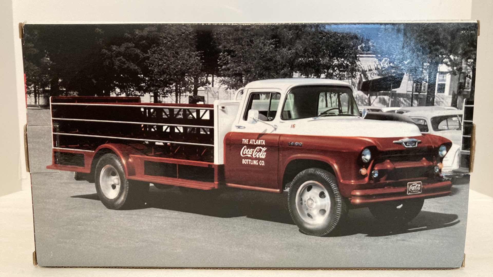 Photo 2 of COCA-COLA 1957 STAKE TRUCK BANK 1/25