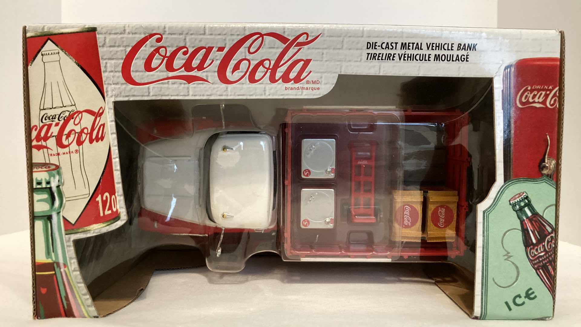 Photo 5 of COCA-COLA 1957 STAKE TRUCK BANK 1/25