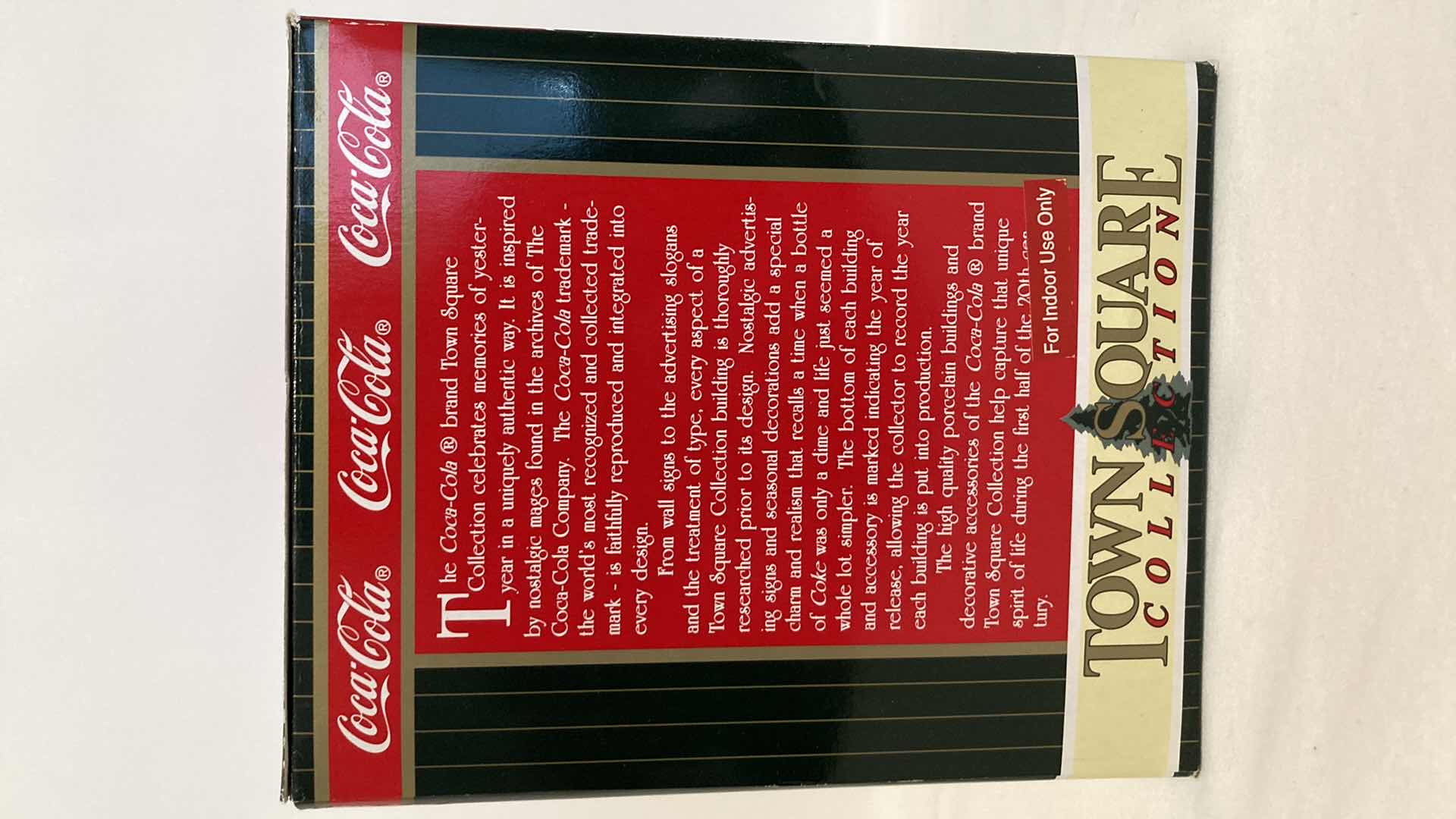 Photo 4 of COCA-COLA JOE’S DINER TOWN SQUARE COLLECTION PORCELAIN DECORATION