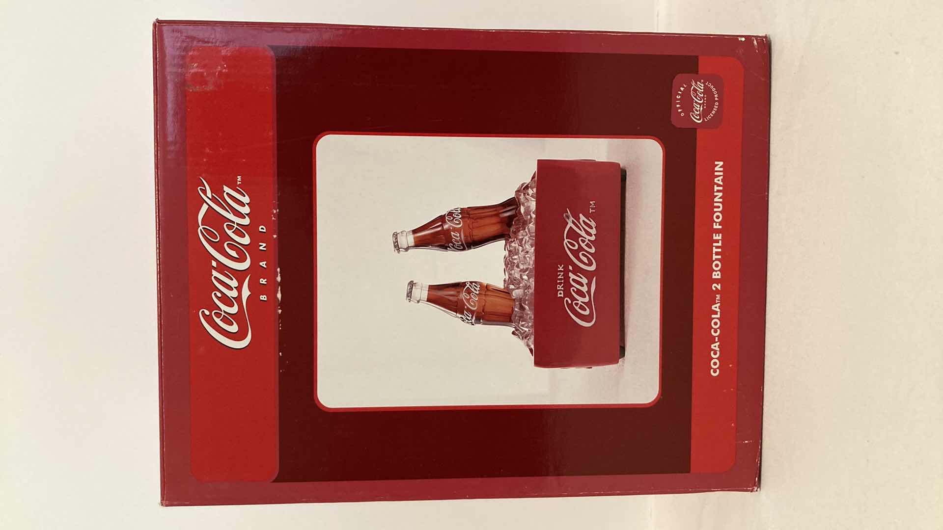 Photo 1 of COCA-COLA 2 BOTTLE FOUNTAIN