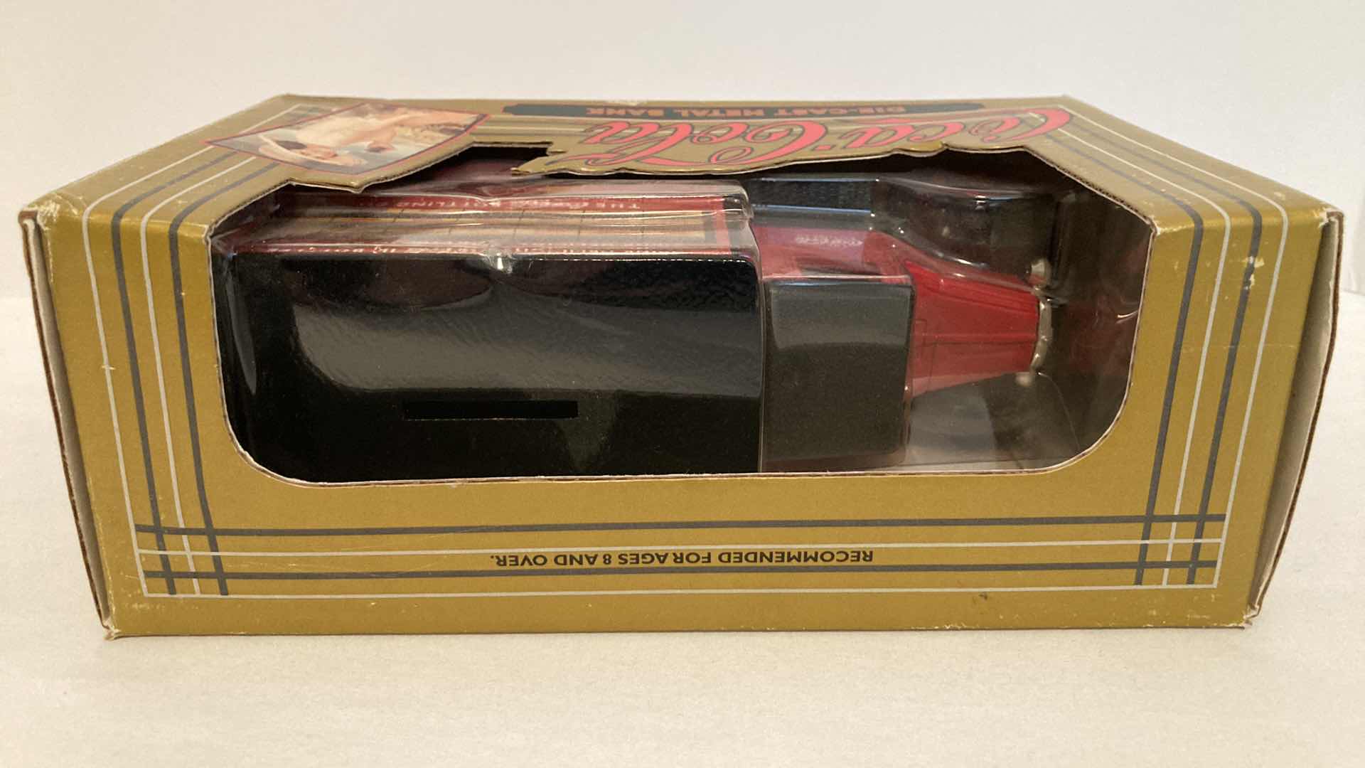 Photo 5 of COCA-COLA THE ERTL COMPANY INC DIE CAST METAL TRUCK BANK 1993