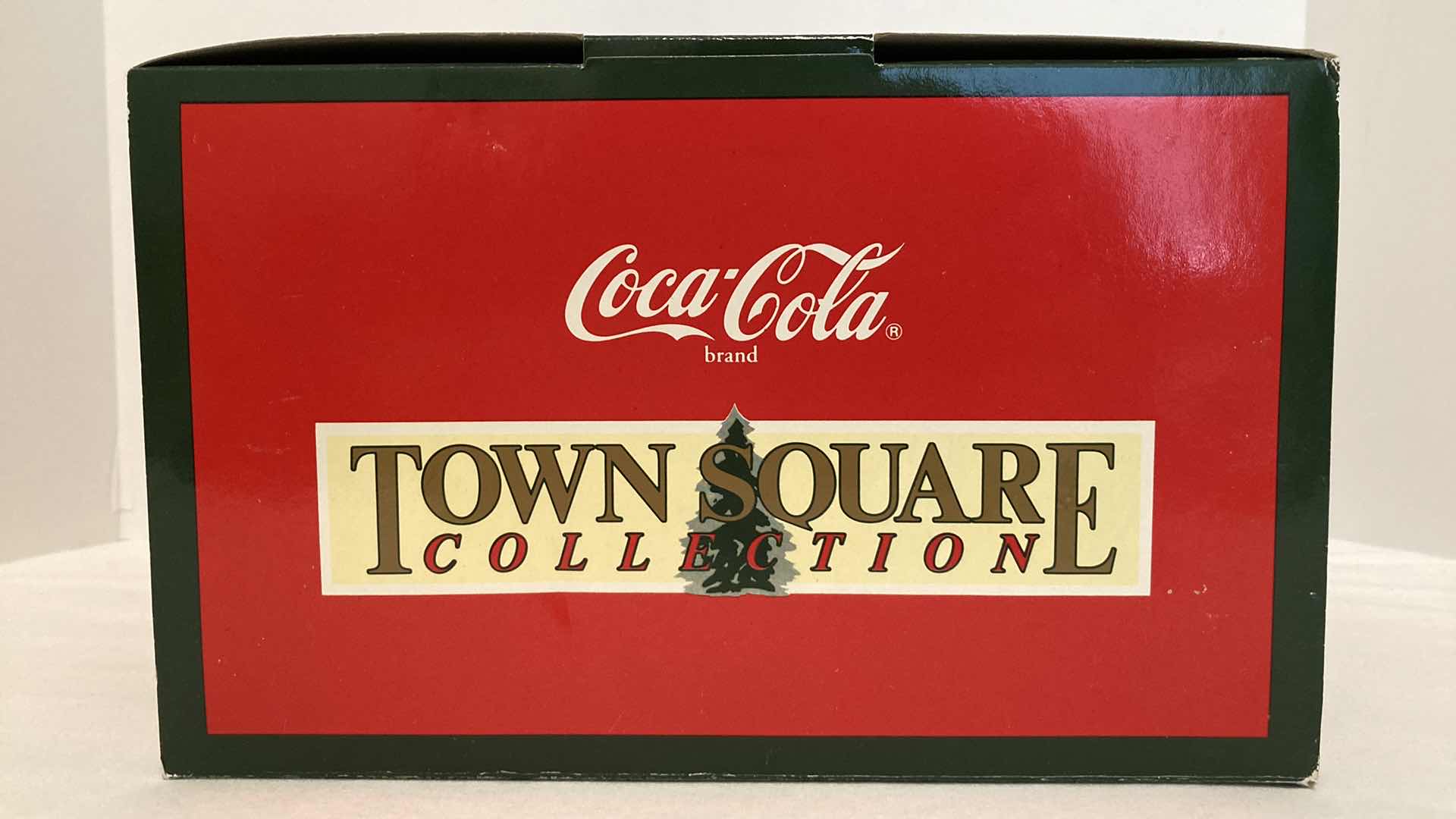 Photo 5 of COCA-COLA FLYING A SERVICE STATION TOWN SQUARE COLLECTION PORCELAIN DECORATION