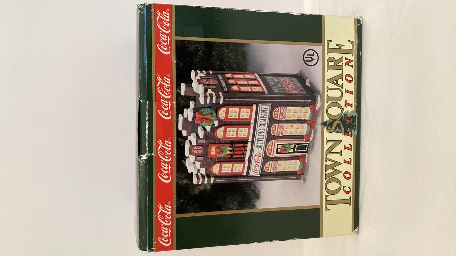 Photo 2 of COCA-COLA BOTTLING COMPANY TOWN SQUARE COLLECTION PORCELAIN DECORATION