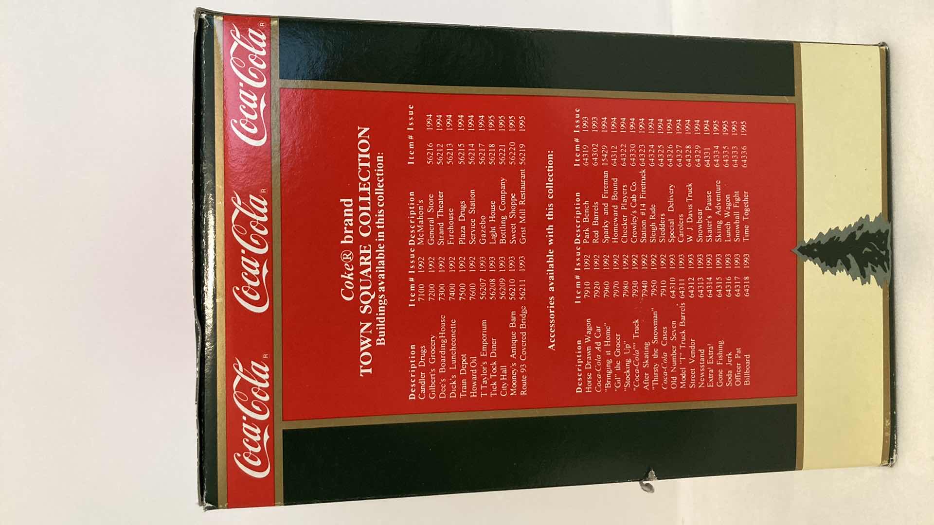 Photo 4 of COCA-COLA THE GRIST MILL RESTAURANT TOWN SQUARE COLLECTION PORCELAIN DECORATION