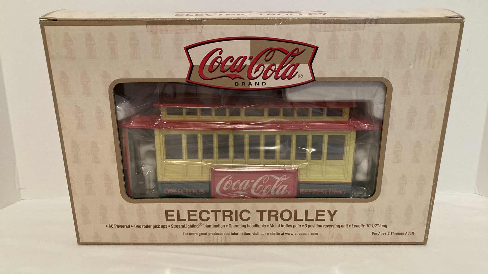 Photo 1 of COCA-COLA ELECTRIC TROLLEY