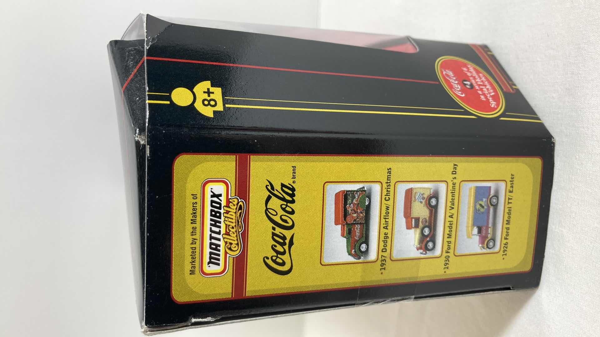 Photo 3 of MATCHBOX COLLECTIBLES COCA-COLA 1932 MODEL AA MEMORIAL DAY TRUCK
