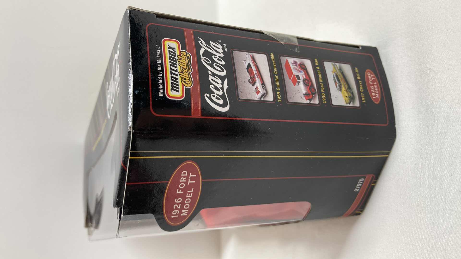 Photo 2 of MATCHBOX COLLECTIBLES COCA-COLA 1926 FORD MODEL TT TRUCK