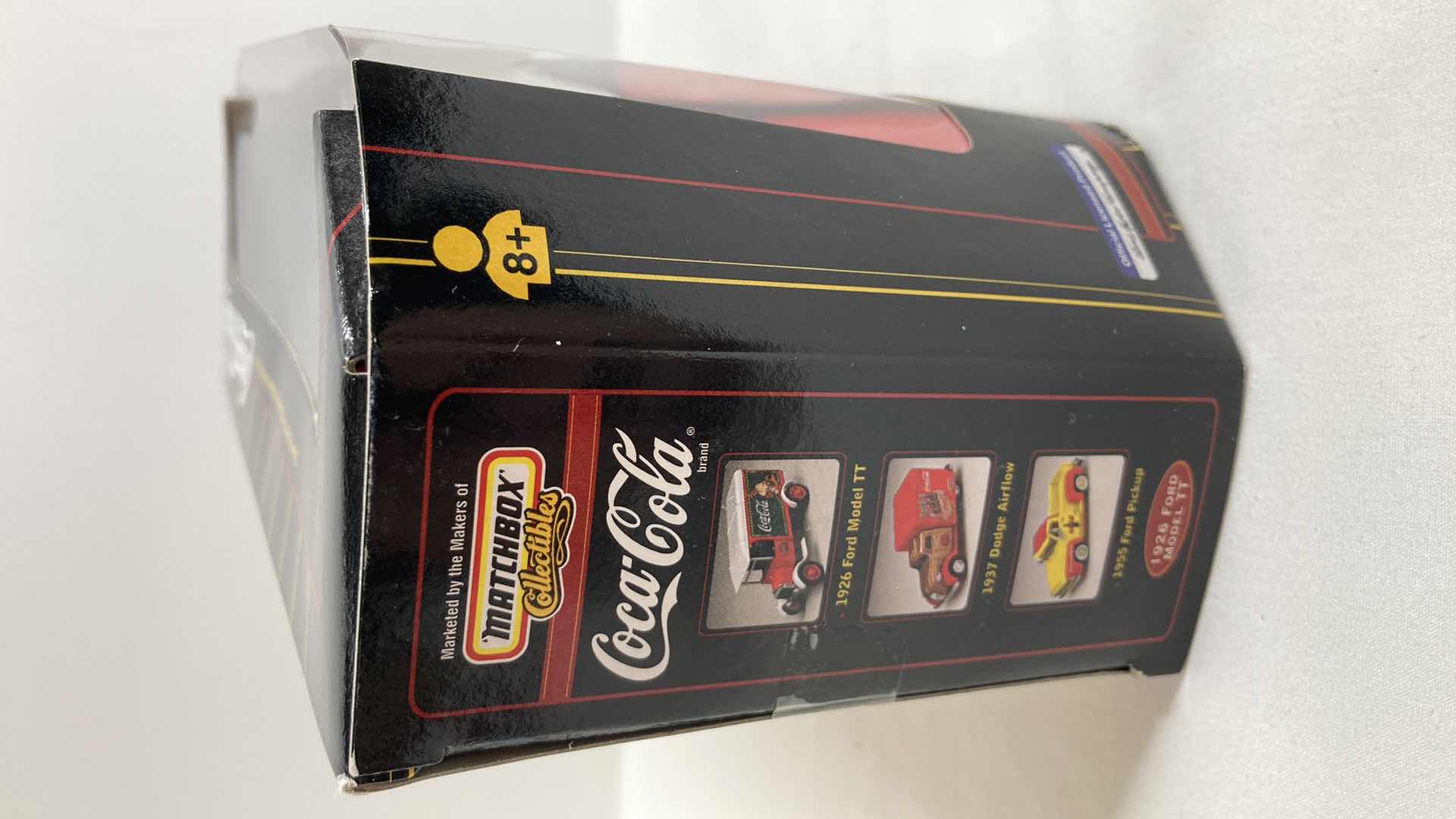 Photo 3 of MATCHBOX COLLECTIBLES COCA-COLA 1926 FORD MODEL TT TRUCK