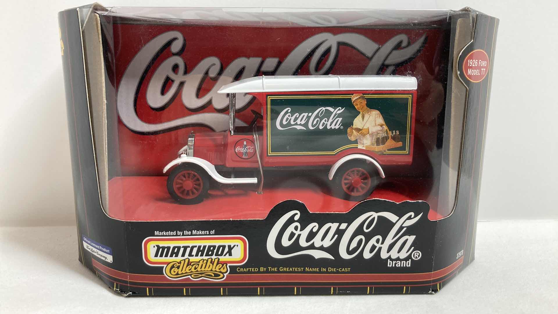 Photo 1 of MATCHBOX COLLECTIBLES COCA-COLA 1926 FORD MODEL TT TRUCK