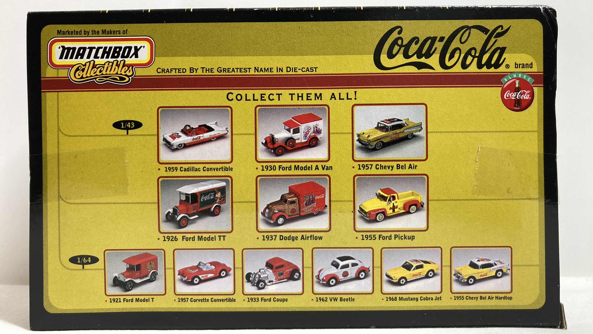 Photo 4 of MATCHBOX COLLECTIBLES COCA-COLA 1955 FORD PICKUP TRUCK