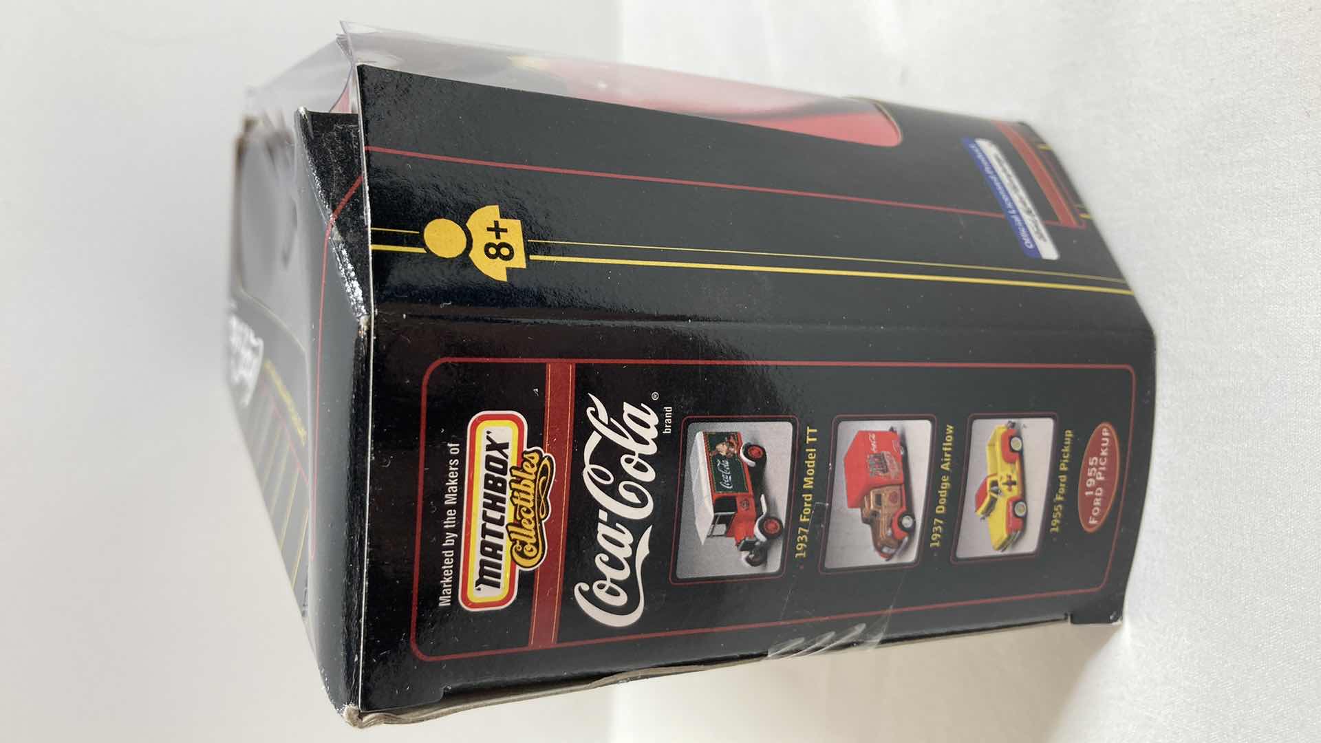 Photo 3 of MATCHBOX COLLECTIBLES COCA-COLA 1955 FORD PICKUP TRUCK