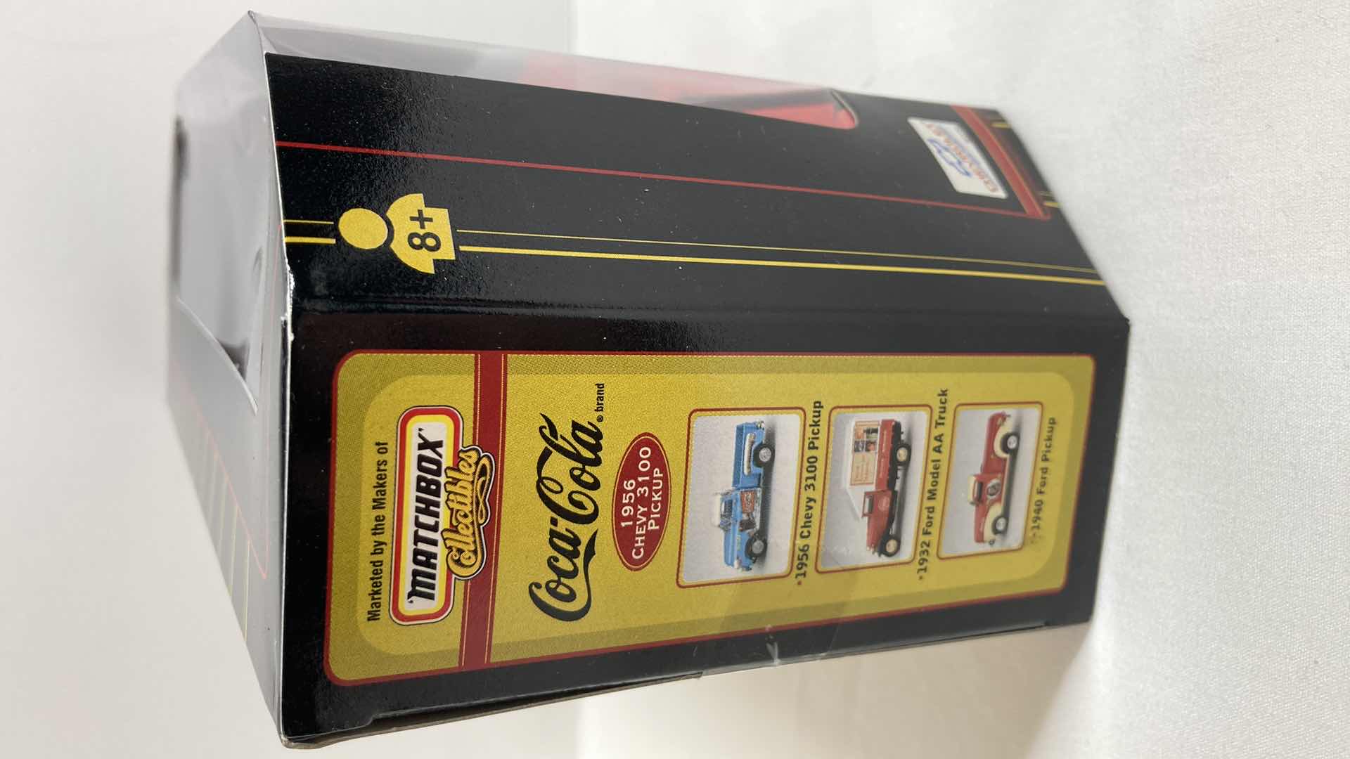 Photo 3 of MATCHBOX COLLECTIBLES COCA-COLA 1956 CHEVY 3100 PICKUP TRUCK