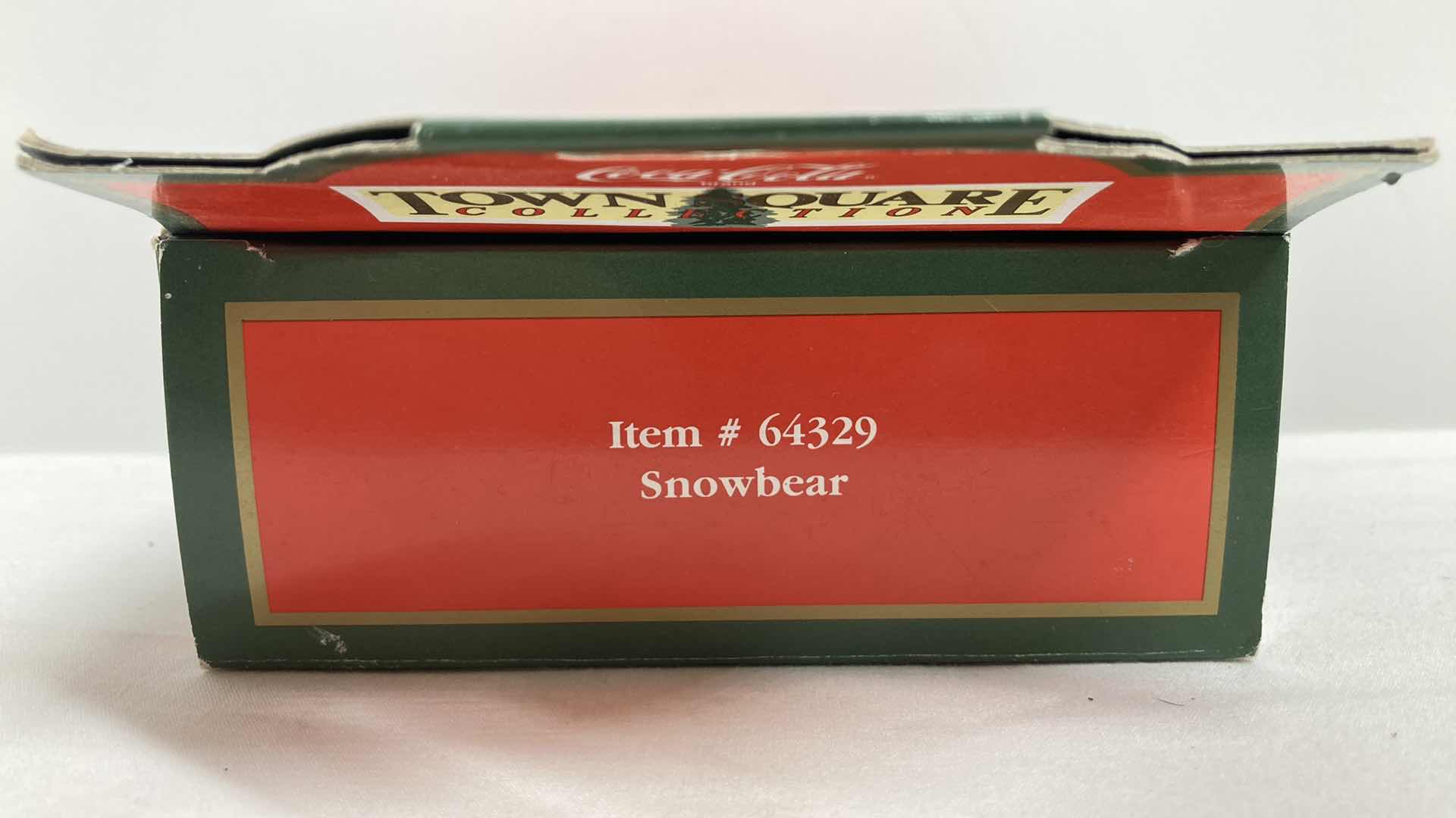 Photo 5 of COCA-COLA TOWN SQUARE COLLECTION SNOW BEAR