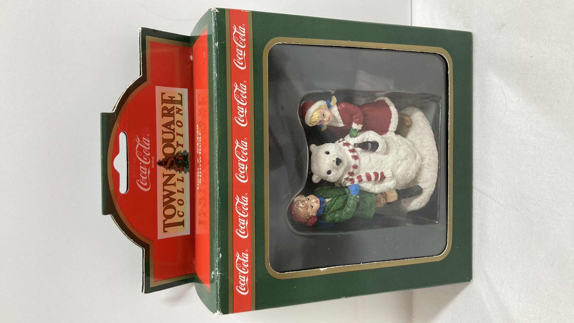 Photo 1 of COCA-COLA TOWN SQUARE COLLECTION SNOW BEAR