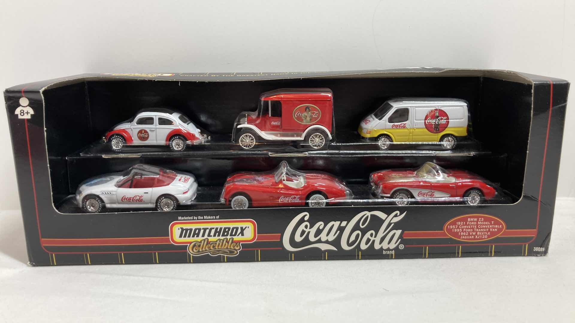 Photo 1 of MATCHBOX COLLECTIBLES COCA-COLA VEHICLE PACK