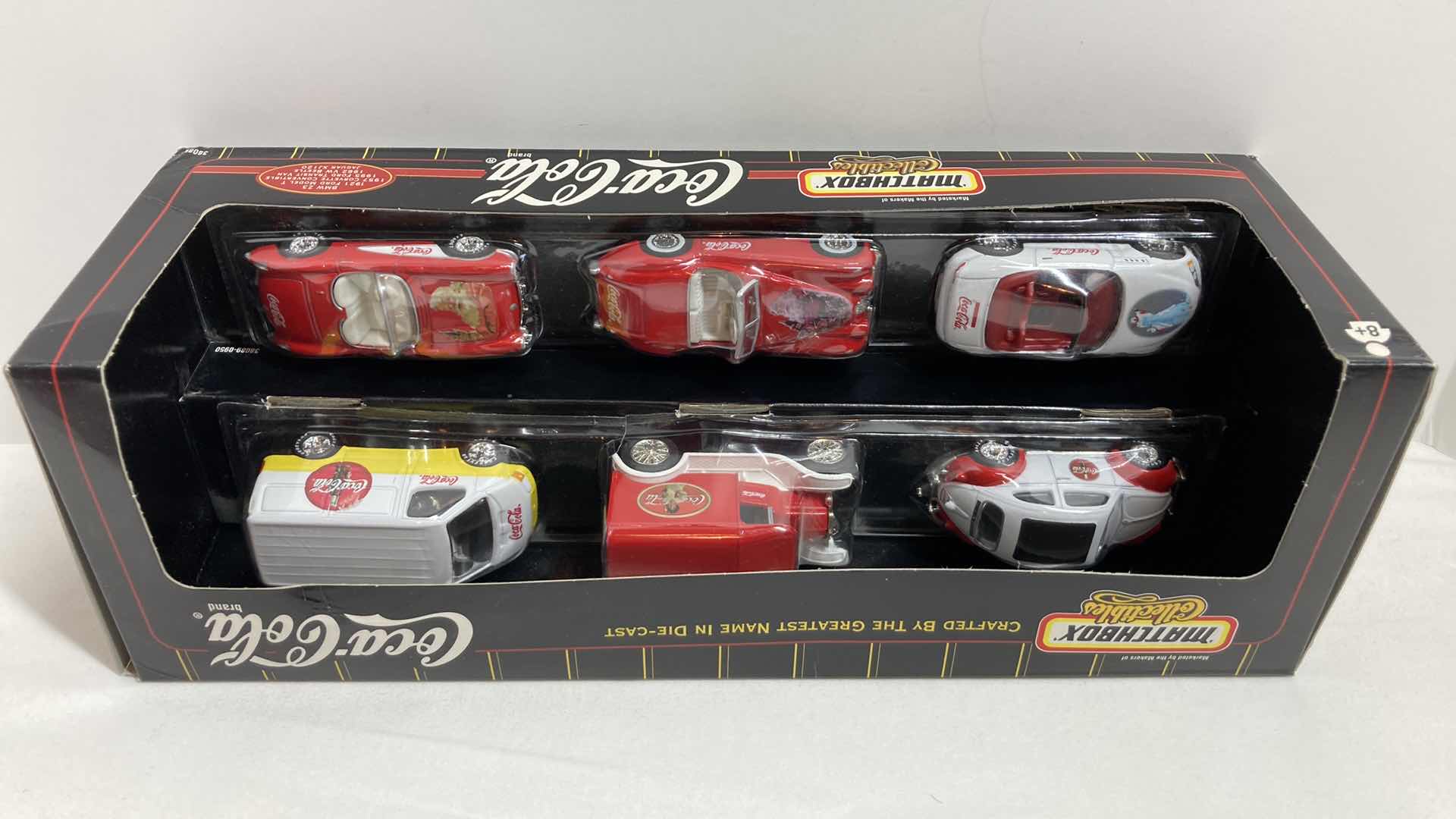 Photo 5 of MATCHBOX COLLECTIBLES COCA-COLA VEHICLE PACK