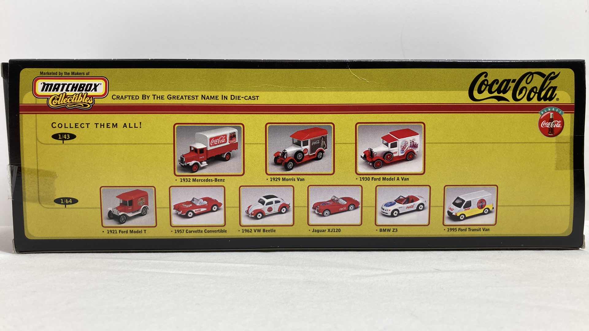 Photo 3 of MATCHBOX COLLECTIBLES COCA-COLA VEHICLE PACK