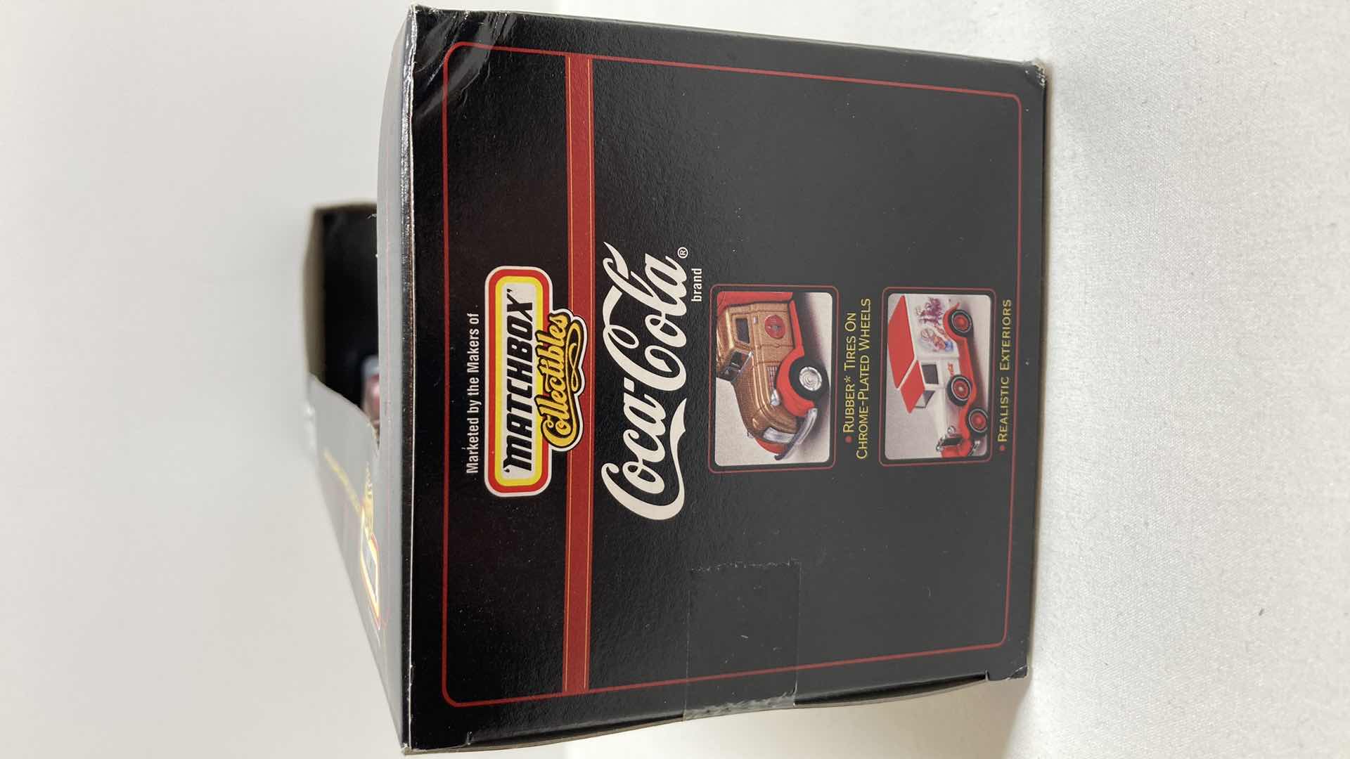 Photo 2 of MATCHBOX COLLECTIBLES COCA-COLA VEHICLE PACK