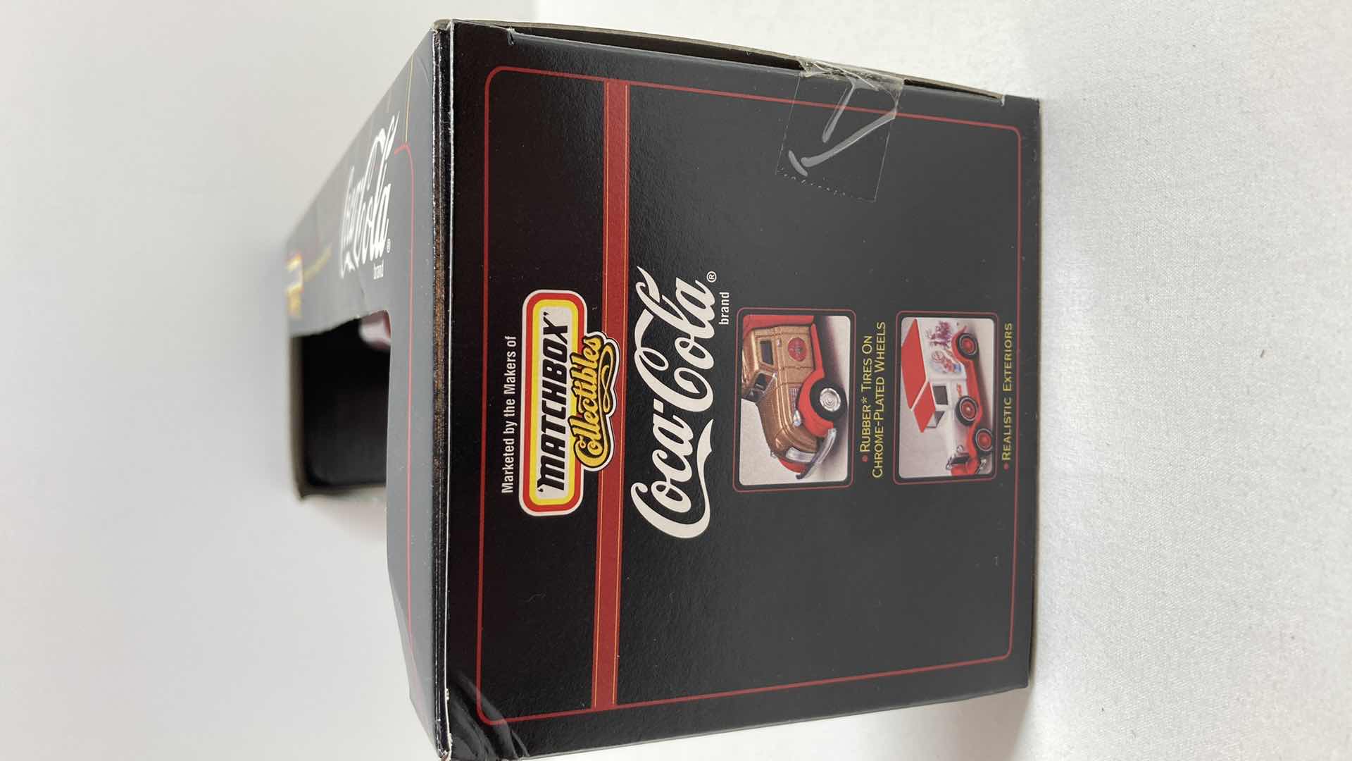 Photo 4 of MATCHBOX COLLECTIBLES COCA-COLA VEHICLE PACK