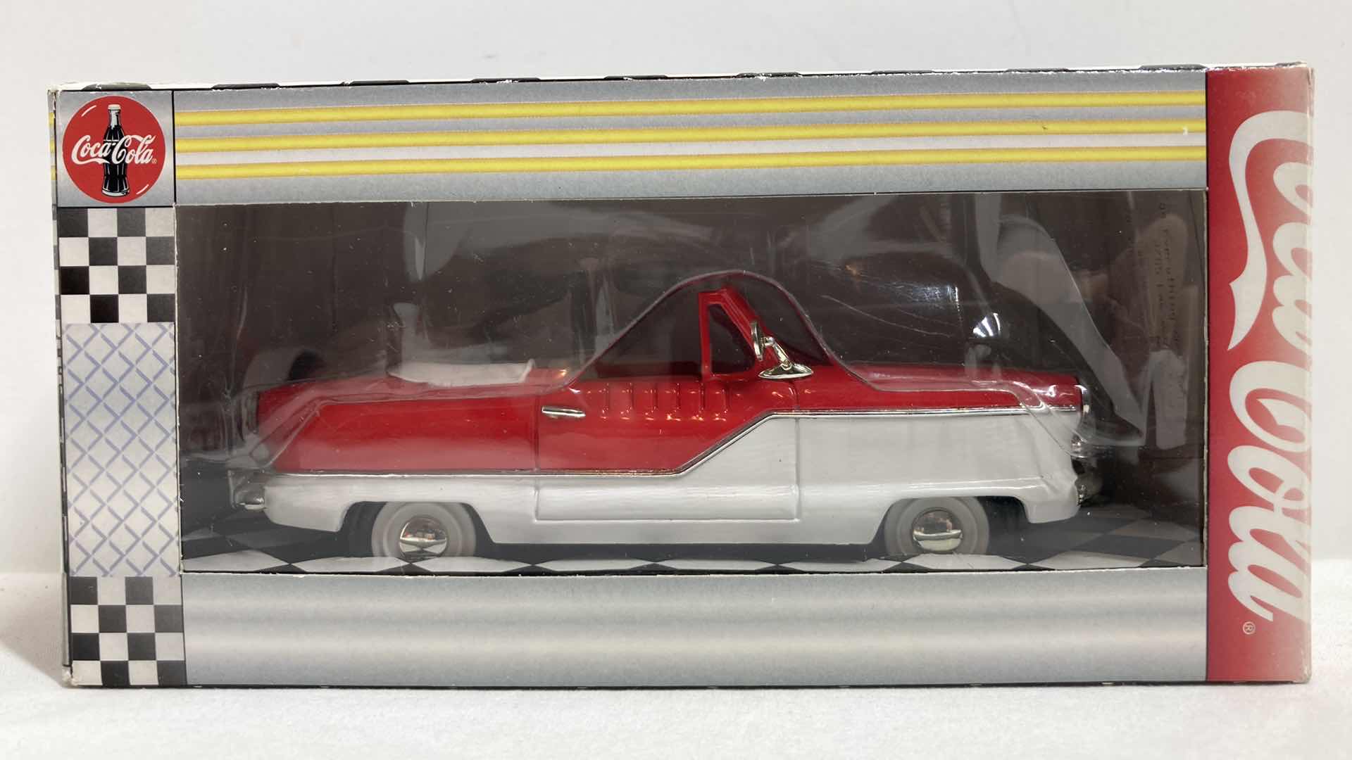 Photo 1 of COCA-COLA 1959 METROPOLITAN DIE CAST REPLICA CAR