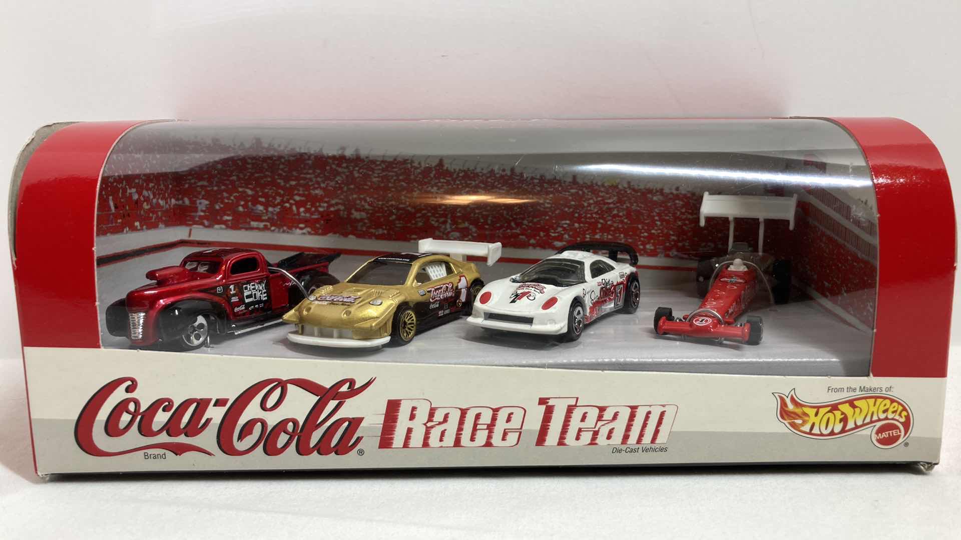 Photo 1 of HOT WHEELS COCA-COLA SPECIAL EDITION RACE TEAM