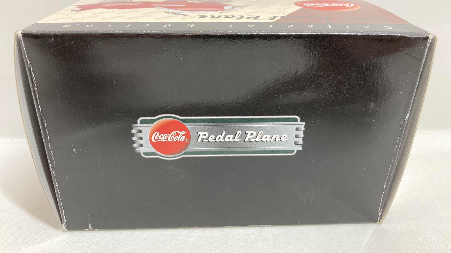 Photo 5 of COCA-COLA COKE PEDAL PLANE 1/18 SCALE