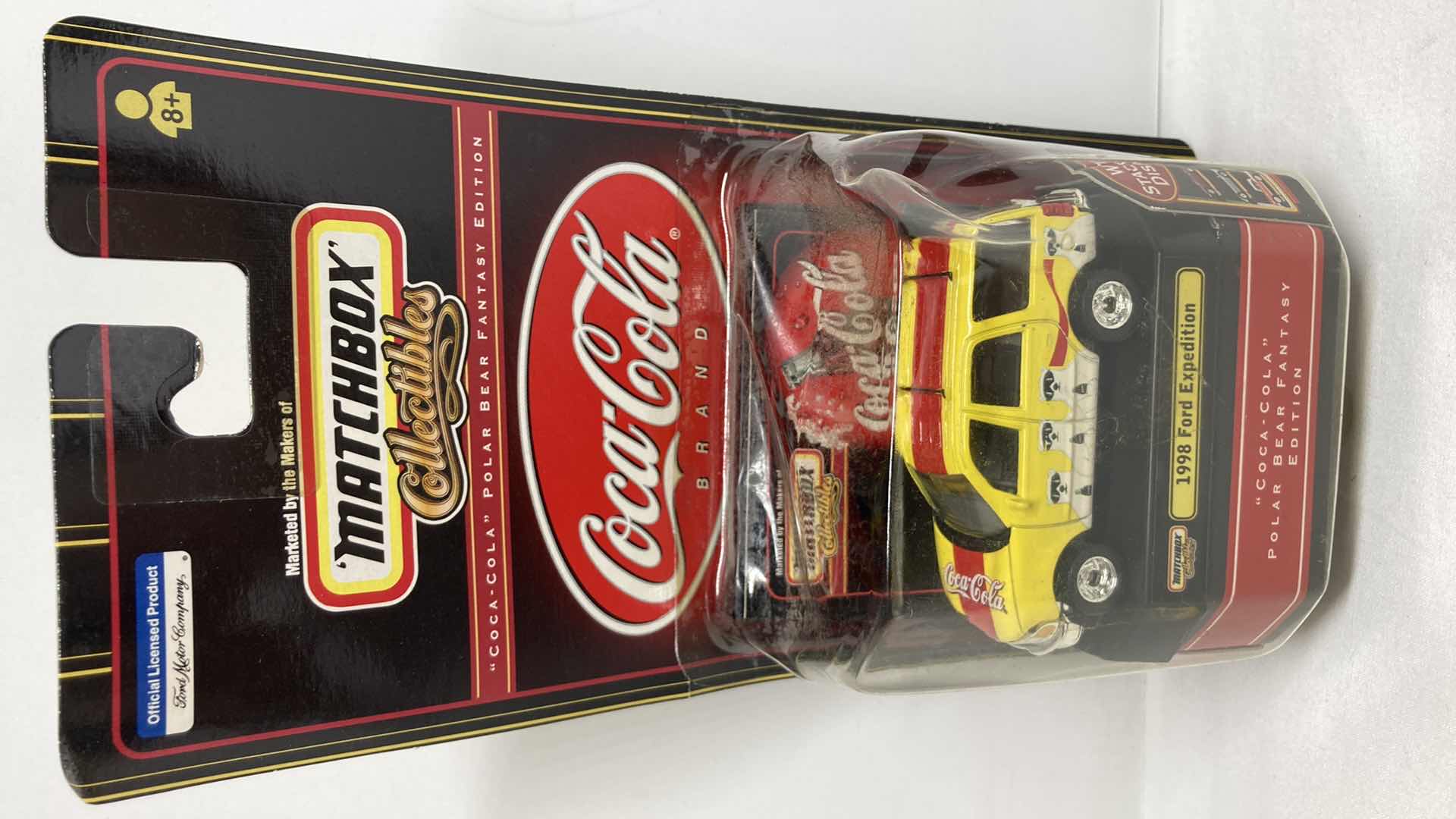Photo 1 of MATCHBOX COLLECTIBLES COCA-COLA 1998 FORD EXPEDITION SUV