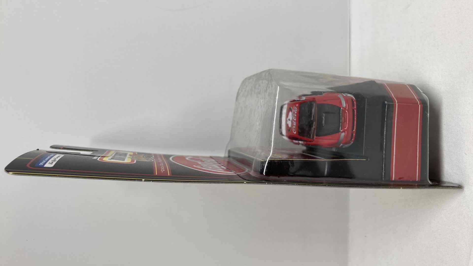 Photo 2 of MATCHBOX COLLECTIBLES COCA-COLA 1999 FORD MUSTANG HARDTOP CAR