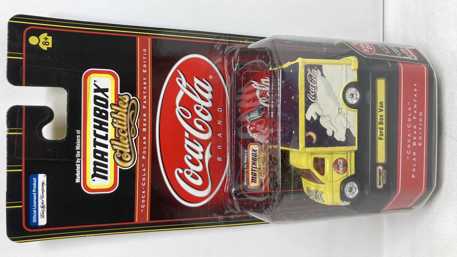 Photo 1 of MATCHBOX COLLECTIBLES COCA-COLA FORD BOX VAN